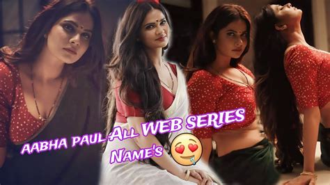 Aabha Paul » Netseries: Watch all your Best Web Series updates .